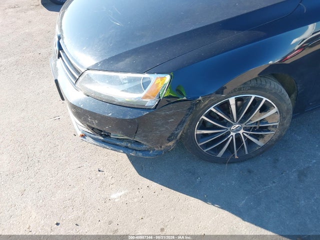 45987346 :رقم المزاد ، 3VWD17AJ9GM308870 vin ، 2016 Volkswagen Jetta 1.8t Sport مزاد بيع