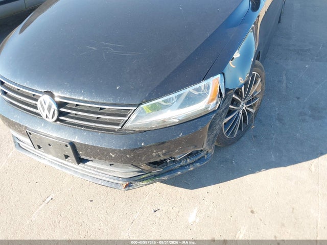 45987346 :رقم المزاد ، 3VWD17AJ9GM308870 vin ، 2016 Volkswagen Jetta 1.8t Sport مزاد بيع