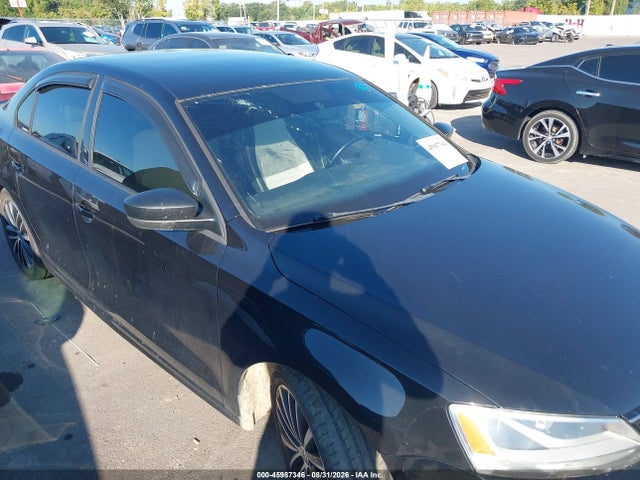 45987346 :رقم المزاد ، 3VWD17AJ9GM308870 vin ، 2016 Volkswagen Jetta 1.8t Sport مزاد بيع