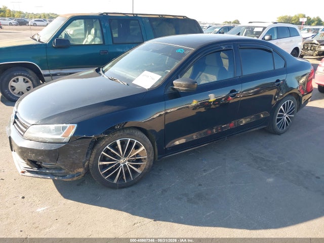 45987346 :رقم المزاد ، 3VWD17AJ9GM308870 vin ، 2016 Volkswagen Jetta 1.8t Sport مزاد بيع