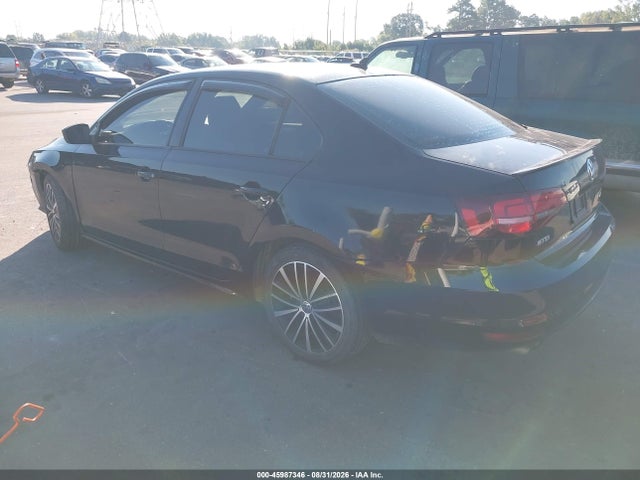 45987346 :رقم المزاد ، 3VWD17AJ9GM308870 vin ، 2016 Volkswagen Jetta 1.8t Sport مزاد بيع