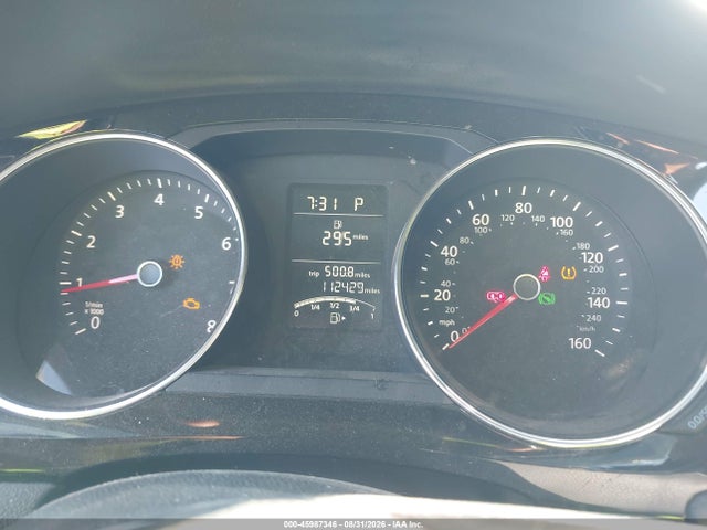 45987346 :رقم المزاد ، 3VWD17AJ9GM308870 vin ، 2016 Volkswagen Jetta 1.8t Sport مزاد بيع