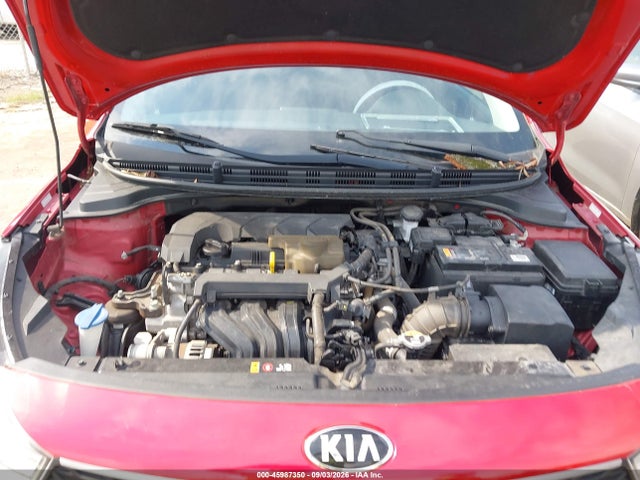 Продажа на аукционе авто 2020 Kia Rio S, vin: 3KPA24AD7LE334528, номер лота: 45987350