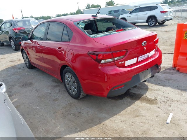 Продажа на аукционе авто 2020 Kia Rio S, vin: 3KPA24AD7LE334528, номер лота: 45987350