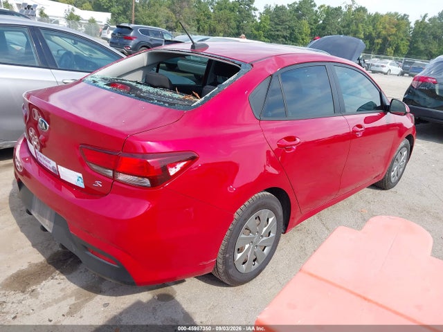 Продажа на аукционе авто 2020 Kia Rio S, vin: 3KPA24AD7LE334528, номер лота: 45987350