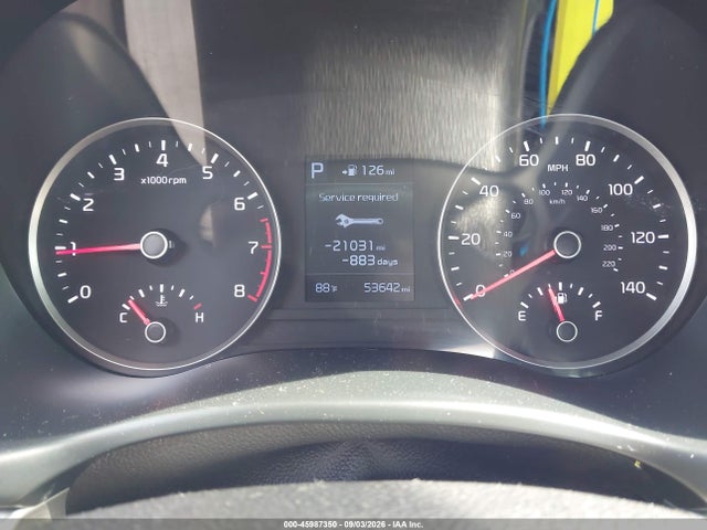 Продажа на аукционе авто 2020 Kia Rio S, vin: 3KPA24AD7LE334528, номер лота: 45987350