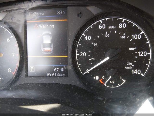 2022 Nissan Altima S Fwd მანქანა იყიდება აუქციონზე, vin: 1N4BL4BV4NN331387, აუქციონის ნომერი: 45987351