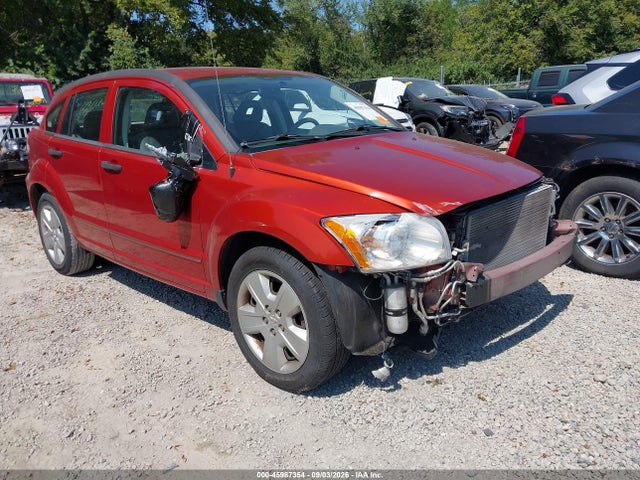 2007 Dodge Caliber Sxt მანქანა იყიდება აუქციონზე, vin: 1B3HB48B47D147629, აუქციონის ნომერი: 45987354
