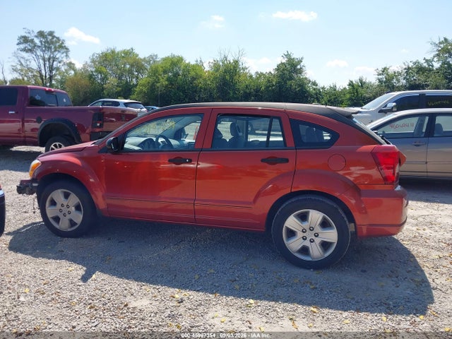 2007 Dodge Caliber Sxt მანქანა იყიდება აუქციონზე, vin: 1B3HB48B47D147629, აუქციონის ნომერი: 45987354