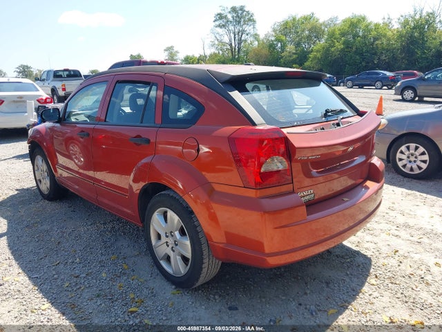 2007 Dodge Caliber Sxt მანქანა იყიდება აუქციონზე, vin: 1B3HB48B47D147629, აუქციონის ნომერი: 45987354