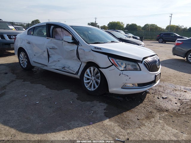 Auction sale of the 2015 Buick Lacrosse Leather, vin: 1G4GB5G36FF349185, lot number: 45987355