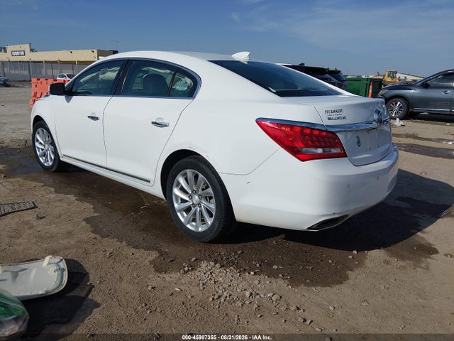 Продаж на аукціоні авто 2015 Buick Lacrosse Leather, vin: 1G4GB5G36FF349185, номер лоту: 45987355