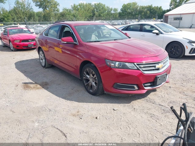 Продажа на аукционе авто 2015 Chevrolet Impala 2lt, vin: 1G1125S38FU122876, номер лота: 45987357