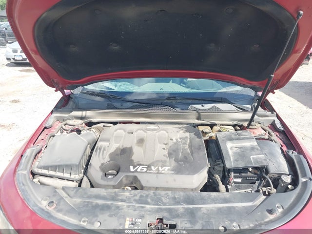 45987357 :رقم المزاد ، 1G1125S38FU122876 vin ، 2015 Chevrolet Impala 2lt مزاد بيع