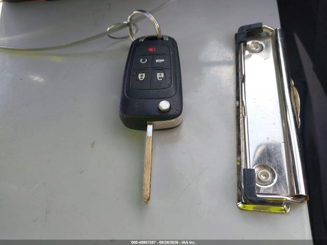 45987357 :رقم المزاد ، 1G1125S38FU122876 vin ، 2015 Chevrolet Impala 2lt مزاد بيع