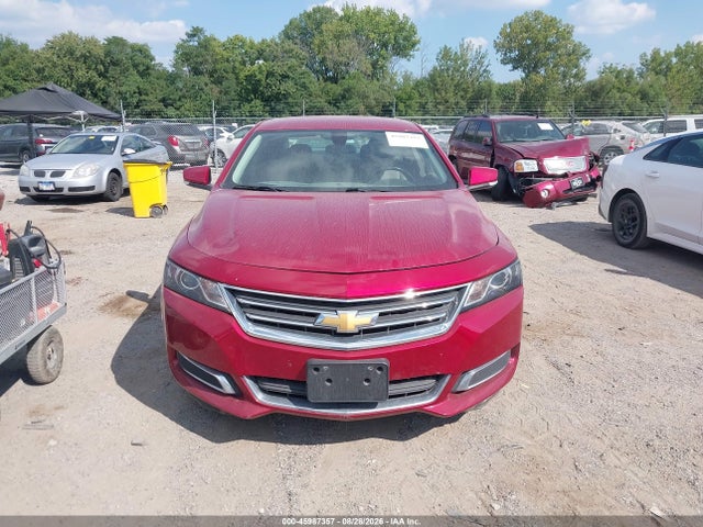 45987357 :رقم المزاد ، 1G1125S38FU122876 vin ، 2015 Chevrolet Impala 2lt مزاد بيع