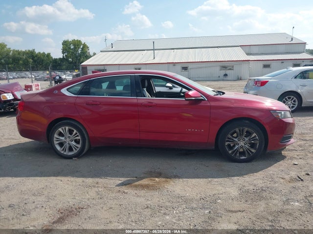 45987357 :رقم المزاد ، 1G1125S38FU122876 vin ، 2015 Chevrolet Impala 2lt مزاد بيع