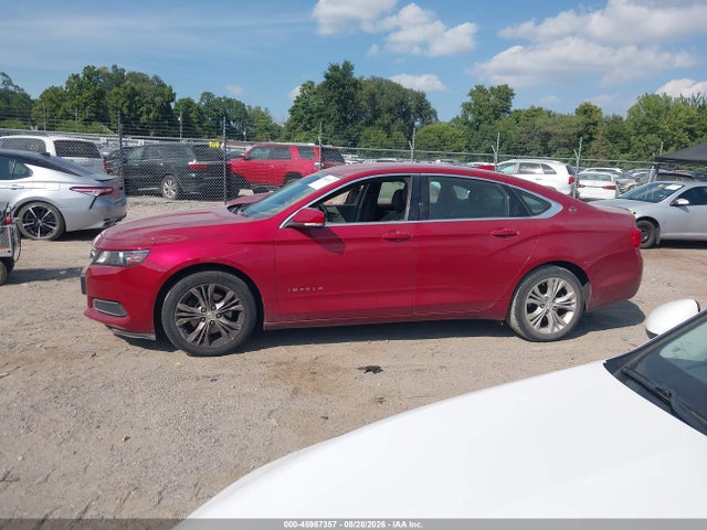 45987357 :رقم المزاد ، 1G1125S38FU122876 vin ، 2015 Chevrolet Impala 2lt مزاد بيع