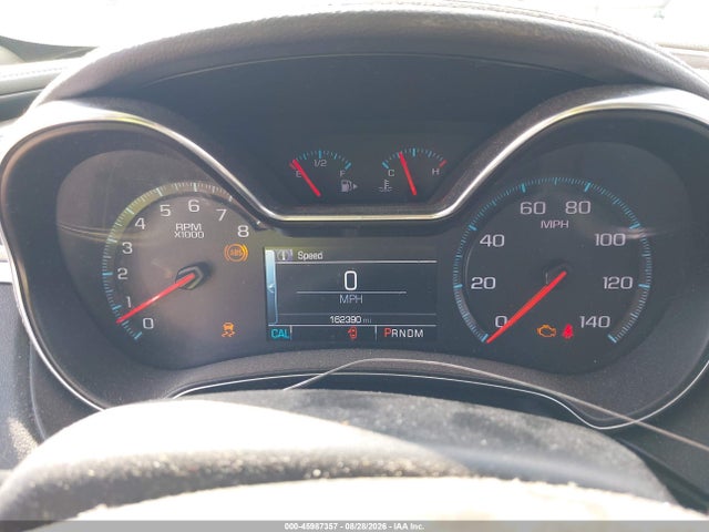 45987357 :رقم المزاد ، 1G1125S38FU122876 vin ، 2015 Chevrolet Impala 2lt مزاد بيع