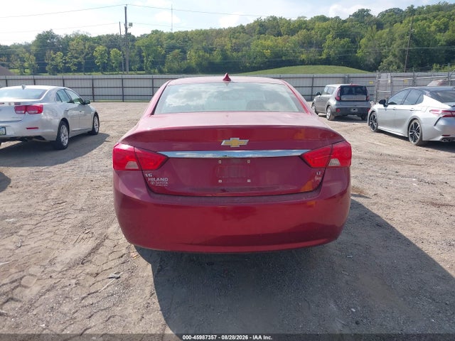 45987357 :رقم المزاد ، 1G1125S38FU122876 vin ، 2015 Chevrolet Impala 2lt مزاد بيع