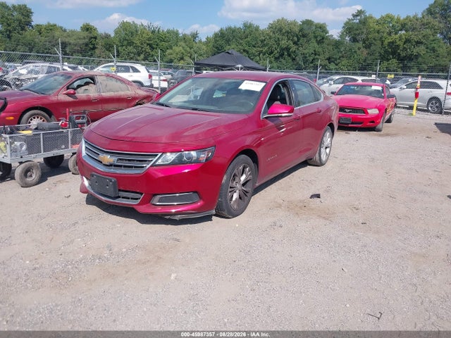 45987357 :رقم المزاد ، 1G1125S38FU122876 vin ، 2015 Chevrolet Impala 2lt مزاد بيع