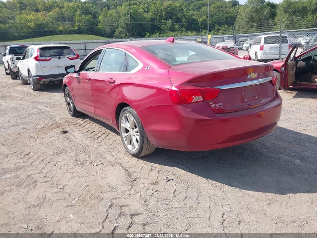45987357 :رقم المزاد ، 1G1125S38FU122876 vin ، 2015 Chevrolet Impala 2lt مزاد بيع