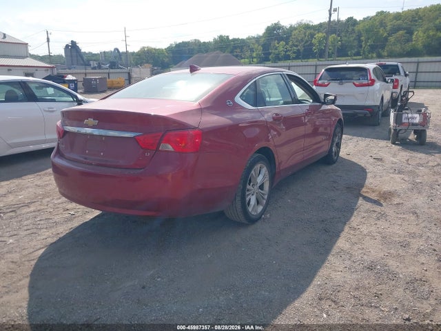 45987357 :رقم المزاد ، 1G1125S38FU122876 vin ، 2015 Chevrolet Impala 2lt مزاد بيع