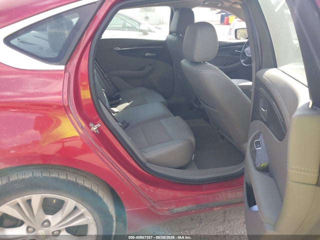 45987357 :رقم المزاد ، 1G1125S38FU122876 vin ، 2015 Chevrolet Impala 2lt مزاد بيع