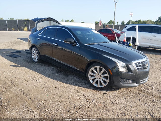Продажа на аукционе авто 2014 Cadillac Ats Luxury, vin: 1G6AB5RXXE0173417, номер лота: 45987359