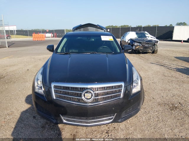 Продажа на аукционе авто 2014 Cadillac Ats Luxury, vin: 1G6AB5RXXE0173417, номер лота: 45987359
