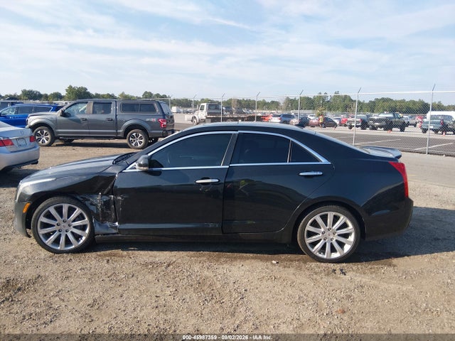 Продажа на аукционе авто 2014 Cadillac Ats Luxury, vin: 1G6AB5RXXE0173417, номер лота: 45987359