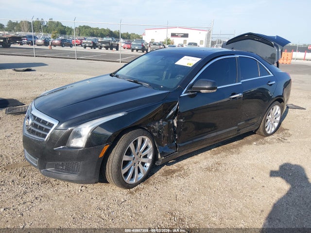 Продажа на аукционе авто 2014 Cadillac Ats Luxury, vin: 1G6AB5RXXE0173417, номер лота: 45987359