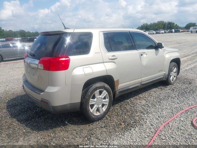 Продаж на аукціоні авто 2011 Gmc Terrain Sle-1, vin: 2CTALMEC3B6477252, номер лоту: 45987360