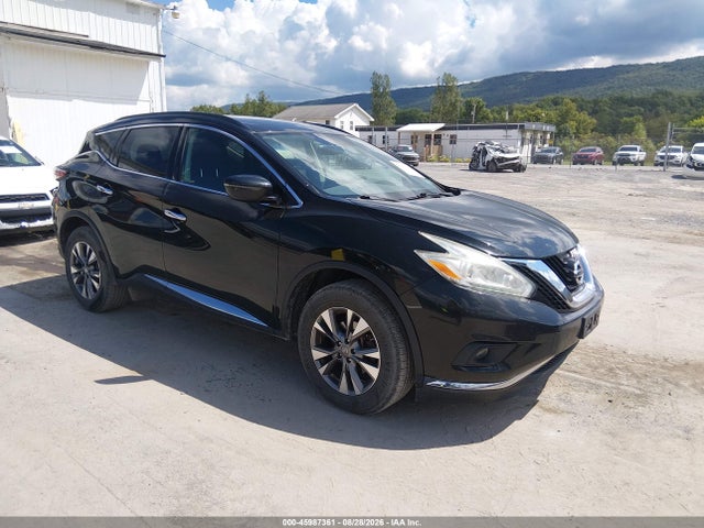 Продажа на аукционе авто 2017 Nissan Murano Sv, vin: 5N1AZ2MH3HN119533, номер лота: 45987361