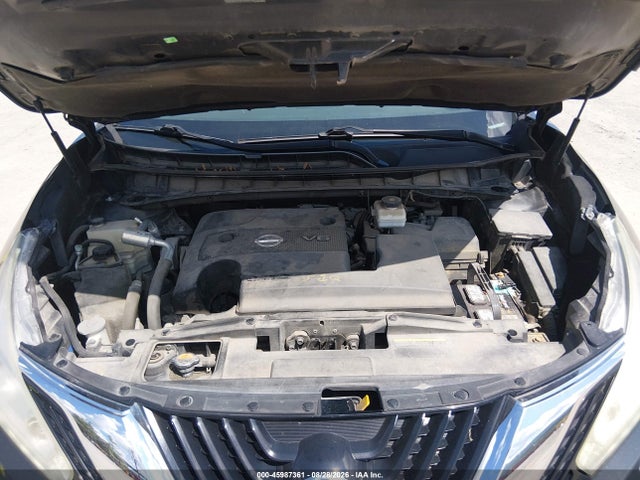 Продажа на аукционе авто 2017 Nissan Murano Sv, vin: 5N1AZ2MH3HN119533, номер лота: 45987361