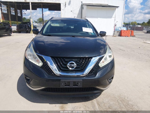 Продажа на аукционе авто 2017 Nissan Murano Sv, vin: 5N1AZ2MH3HN119533, номер лота: 45987361
