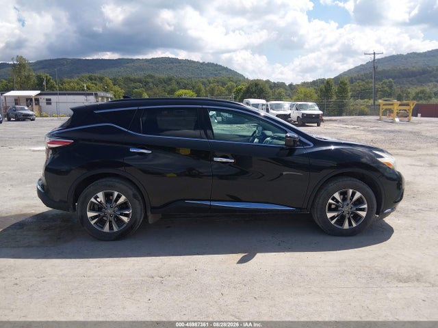 Продажа на аукционе авто 2017 Nissan Murano Sv, vin: 5N1AZ2MH3HN119533, номер лота: 45987361