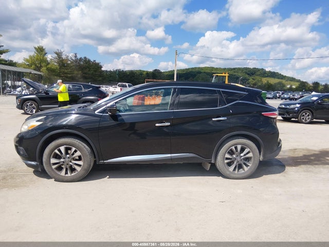 Продажа на аукционе авто 2017 Nissan Murano Sv, vin: 5N1AZ2MH3HN119533, номер лота: 45987361