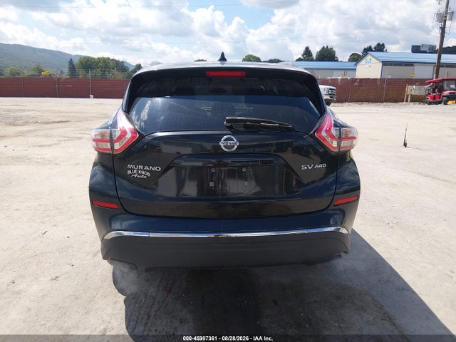Продажа на аукционе авто 2017 Nissan Murano Sv, vin: 5N1AZ2MH3HN119533, номер лота: 45987361