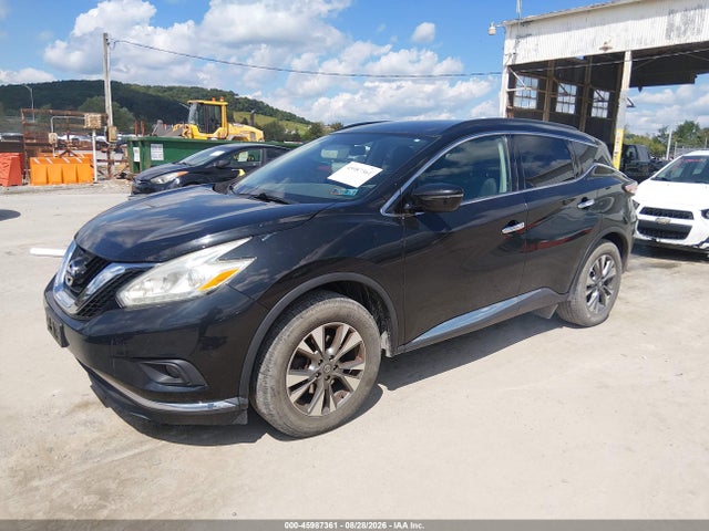 Продажа на аукционе авто 2017 Nissan Murano Sv, vin: 5N1AZ2MH3HN119533, номер лота: 45987361