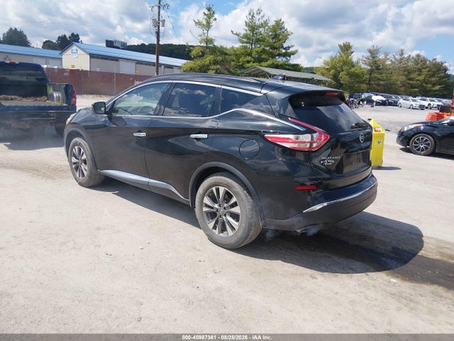 Продажа на аукционе авто 2017 Nissan Murano Sv, vin: 5N1AZ2MH3HN119533, номер лота: 45987361