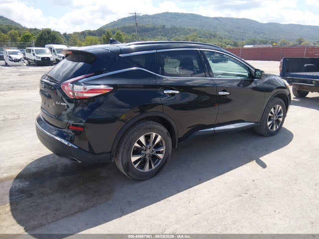Продажа на аукционе авто 2017 Nissan Murano Sv, vin: 5N1AZ2MH3HN119533, номер лота: 45987361