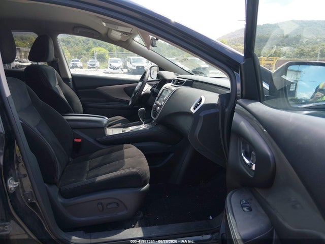 Продажа на аукционе авто 2017 Nissan Murano Sv, vin: 5N1AZ2MH3HN119533, номер лота: 45987361