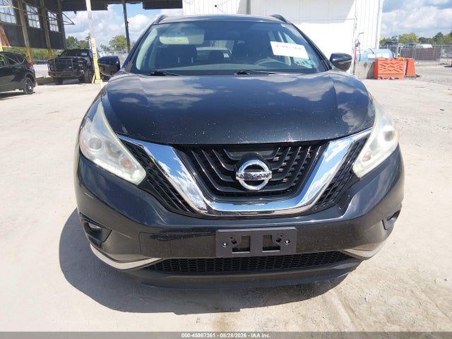 Продажа на аукционе авто 2017 Nissan Murano Sv, vin: 5N1AZ2MH3HN119533, номер лота: 45987361