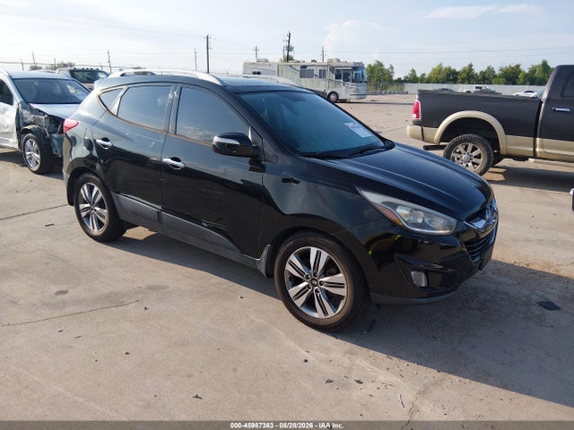 Hyundai Tucson Limited 2014 KM8JU3AG5EU857996 главное изображение
