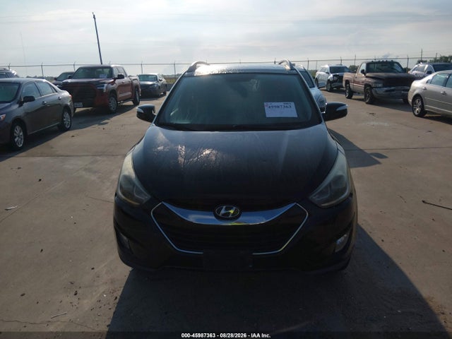 KM8JU3AG5EU857996 Hyundai Tucson Limited