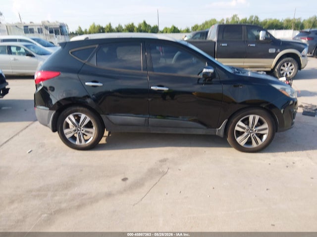 KM8JU3AG5EU857996 Hyundai Tucson Limited