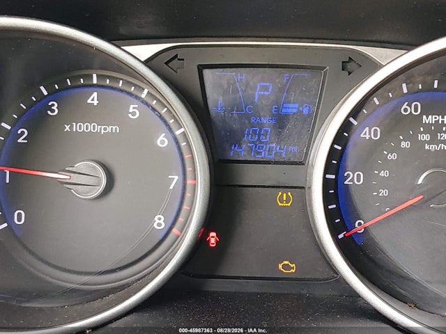 KM8JU3AG5EU857996 Hyundai Tucson Limited