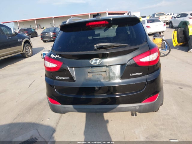 KM8JU3AG5EU857996 Hyundai Tucson Limited