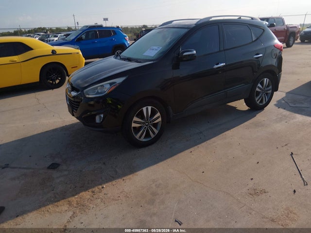 KM8JU3AG5EU857996 Hyundai Tucson Limited